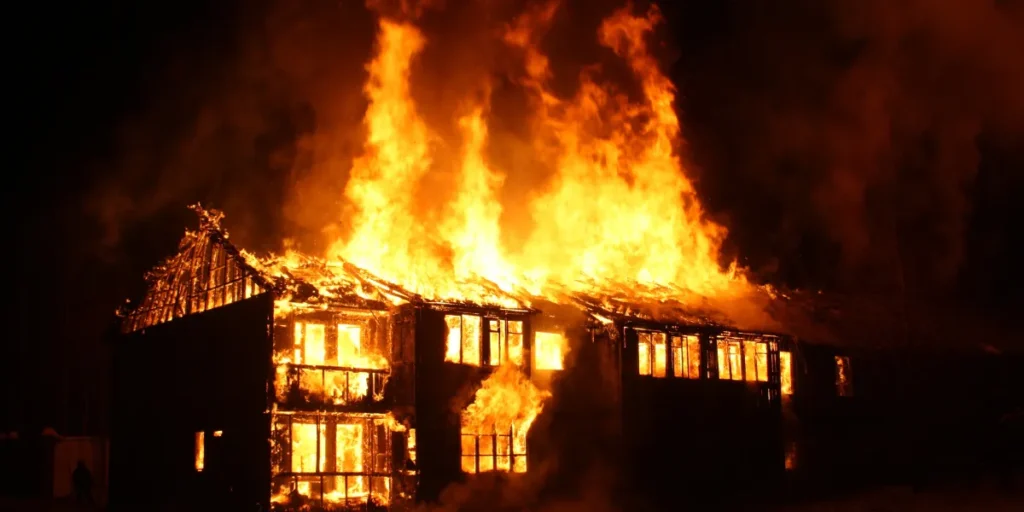 barrie home explosion