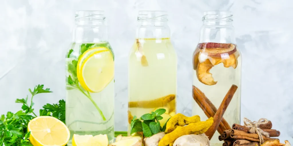 detox drinks home