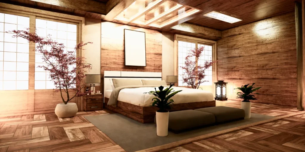 japanese style home