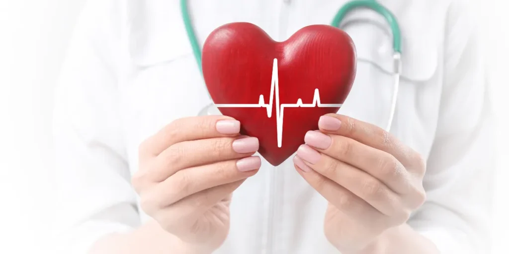 red and white health card