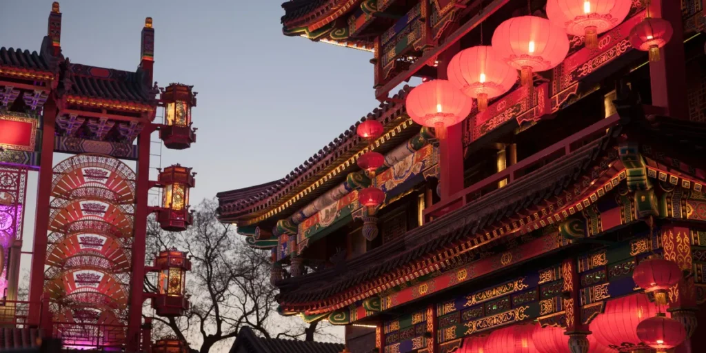 traditional chinese home