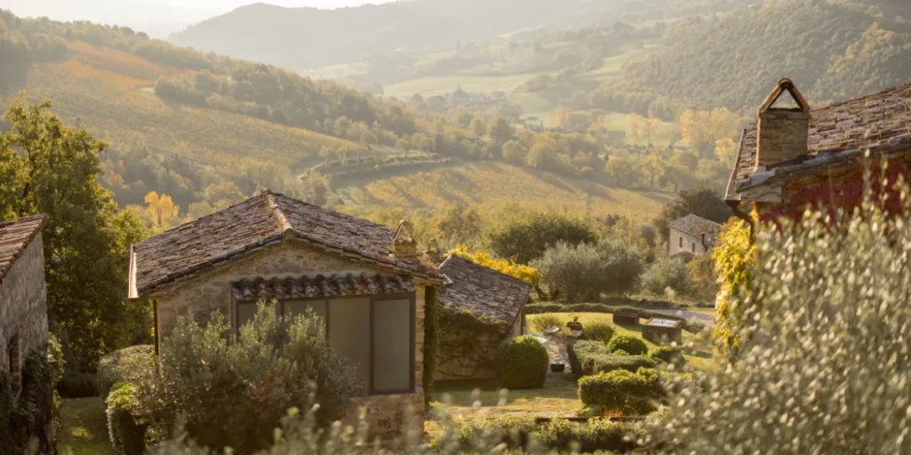 tuscan looking homes