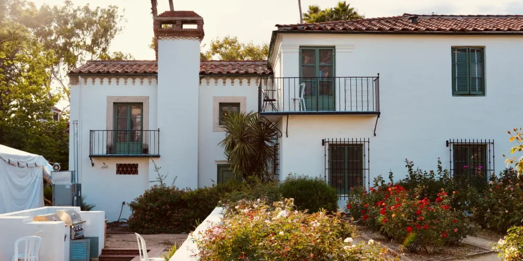 spanish homes