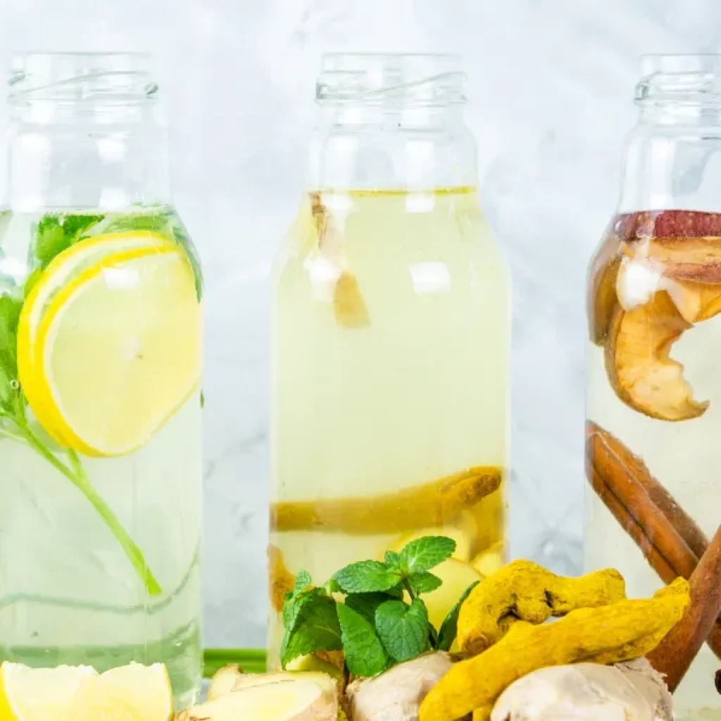 detox drinks home