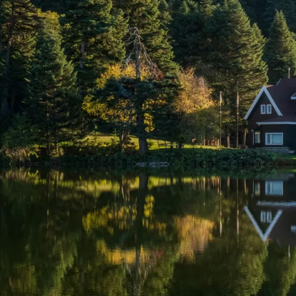 sweet home on the lake